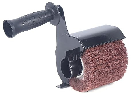 Polishing Wheel Drawing Machine, M14 Burnishing Polishing Machine Kit, for polishing, Grinding Wood, Metal, and Stainless Steel, Removing Rust, Oxide Layers, Scratches
