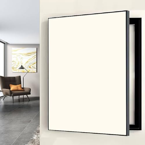 Dekorative Sicherungskasten Abdeckung, Schrank Stromverteiler Sicherungskasten Motiv Kreativ Dekoratives Bild des, Abdeckung Versteckter Stromkasten Dekor(White,40 * 50cm/15.7 * 19.7in)