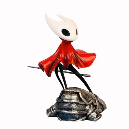 JXGZHNYL The Hollow Knight Statue, Desktop, Cake Decoration, Computer Case Decoration (Hornet)