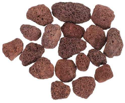 TOYANDONA 1tasche Aquarienfiltermaterial Aus Vulkanischem Gestein Pro Beutel Für Süß Und Meerwasseraquarien Als Wasserfiltermaterial Und Dekorationselement