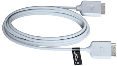 Cavo One Connect, Compatibile Con TV Samsung 32 Pollici The Frame LS03T LS03BB BN39-02615A 2,5 M 8,2 Piedi QE32LS03TCUXXU QE32LS03TCUXXC, Accessori TV