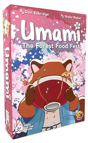 HeidelBär Games Umami - Entertaining Card Game with Appetizing Illustrations - Unique Family Game in Cultural Restaurant Style - English - 2–5 Players - Ages 10+