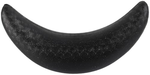 Nackenkissen für Salon Schwarz Gummi Anti Rutsch für Waschbecken