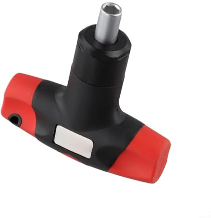 T-Handle Preset Torque Wrench Tool with 0.8Nm/2.5Nm Torque for Standard 1/4 Hex Bits and for 3D Printer Nozzles