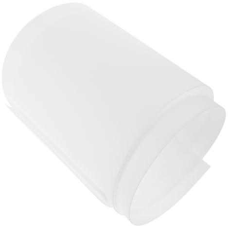 MUELODSIC Flexibler Blendfreiem aus Lichtstreifen Diffusor Pvc Weißem LED Flexiblem mit Komfort Sitz für gewerbliche und Lesebereiche Beleuchtung