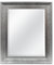 MCS 40,6 x 50,8 cm, abgeschrägter Spiegel, 54,8 x 64,4 cm, silberfarben (20562)