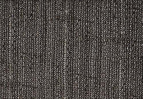ASA Knitwear Tischset, Kunstfaser, Schwarz-Weiß, 1 Stück à 33x46 cm