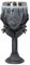 Nemesis Now House Stark Game of Thrones Gobelet en résine avec insert en acier inoxydable Noir 12 cm