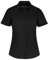 Kustom Kit Womens/Ladies Short Sleeve Poplin Shirt (12) (Black)