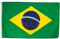 SCAMODA Bundes- und Länderflagge aus wetterfestem Material mit Metallösen, Outdoor Fahne & Flagge (Brasilien) 150x90cm