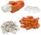VCE (1ème génération) Lot de 20 Connecteur RJ45 CAT7 CAT6A avec guide fil Fiche Reseau RJ45 cat 7 sertir un Ethernet Cable Catégorie 7 Blindé