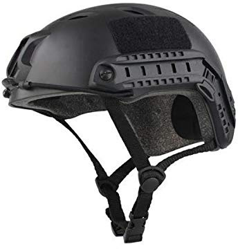 emersongear ELMETTO Casco Softair Fast BJ Nero EM8810B Emerson Airsoft Tactical Helmet