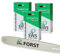 35cm SWS Forst GmbH Schwert Set mit 3 Sägeketten 3/8 52TG 1,3mm kompatibel mit Dolmar PS-401