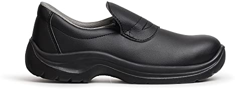 Dian 29057, Food Service Shoe Unisex Adulto, Negro, 44 EU