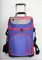 Henselite PRO Trolley Lawn Bowls Bag Royal Blue/Grey/Red
