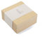 VANRA Haftnotizen 10 x 10 cm, selbstklebende Haftnotizen, Mini-Notizwürfel, Notizblock, starke Haftnotizen, 400 Blatt/Würfel (Kraftbraun)