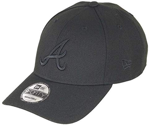New Era Atlanta Braves MLB Essential BoB 9Forty Adjustable Snapback Cap - One-Size
