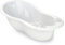BABYLON Shuttle Badewanne Baby mit Badethermometer, Grosse Badewannen Zubehör 0-6/6-36 Monate, Babywanne, Mit Stöpsel, Weiss