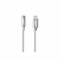 Cable Adaptador SBS Lightning Macho A Jack 3,5MM Hembra Blanco