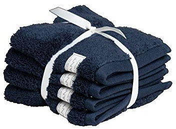 GANT Premium Towel 30X30 4-Pack, Sateen Blue, 30x30