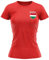 Hungary Football Shirt Women - Retro Hungary Flag Badge T Shirt - Football Country European Supporters 2020 Tee Her - Hungarian Tournament 2021 Footy Soccer Top, S, Red
