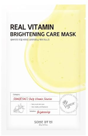 Some by Mi Real Vitamin Brightening Care Mask