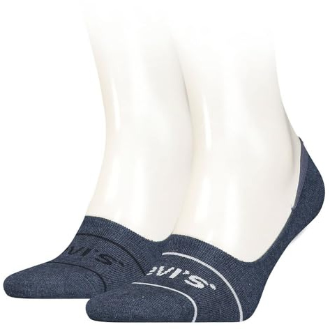 Levi's Unisex Footie Socks (2er Pack)