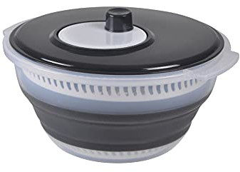 Essoreuse retractable blanc anthracite