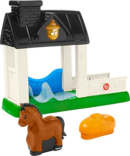 Fisher Price - Little People Mini Playset Stable