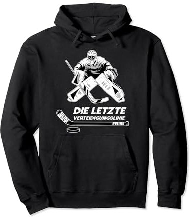 Ice Hockey Torwart Torhüter - Eishockey Torhüter Pullover Hoodie