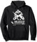 Ice Hockey Torwart Torhüter - Eishockey Torhüter Pullover Hoodie
