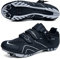 GZQIAWY Radfahren MTB Schuhe Herren Sport Route Cleat Road Dirt Bike Speed ​​Flat Sneaker Racing Damen Fahrrad Mountain SPD Biking Schwarzer Berg 45