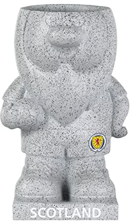 FOCO Schottland Pflanzgefäß in Steinoptik