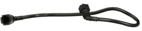 GATES EMH619 Kurbelgehäuseentlüftung-Schlauch Kompatibel mit RENAULT Clio 4 Schrägheck BH 223206173R 7471-00619 747100619
