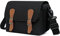 AFGRAPHIC Borsa a tracolla antifurto per fotocamera con tracolla regolabile per fotocamera Fujifilm X-T1, X-T2, X-T3, X-T4 con obiettivo Fujifilm XF 18-55 mm, colore: nero, Nero , Custodia per