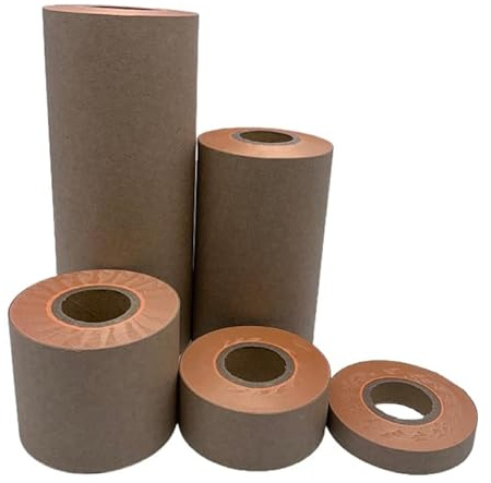 LUNYY Eine Rolle Imitation Blattgold Blattkupferfolie Breite 10-150 mm - Neue Goldfolie in Rolle Dekorationsmaterial Blattgoldvergoldung