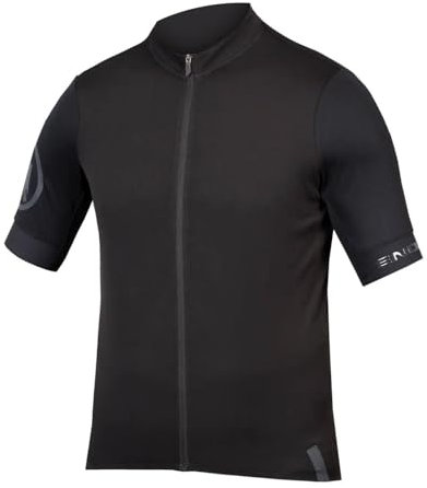 Endura FS260 Trikot (Kurzarm) - Schwarz L