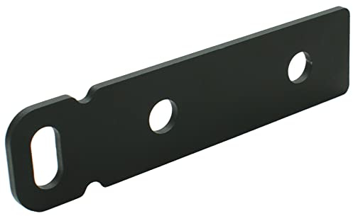XIMPLIO Universelle Abreißlasche für Anhängerkupplung für 2-Loch Flanschkugelkopf 90 mm - Links, rechts (Links, rechts, für Flanschkugel 90 mm)