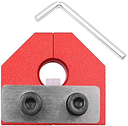 3D Drucker Filament Welder Connector Broken Filament Connector Sensor für 1.75mm Filament für 3D Drucker (Rot)