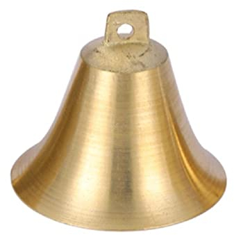 Labstandard Messingglocke Kuh Pferd Grasend Kupferglocken Lautes Bronze Antiker Stil Metall Kuhglocken Messingglocken Basteln