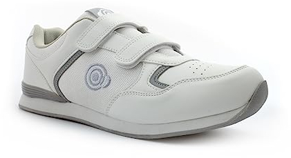 Mens Lawn Bowling Shoes Mens Bowls Trainers Mens Bowling Shoes Mens Garden Bowls Shoes Mens Bowls Shoes Mens Bowls Trainers Mens Touch Fasten Bowls Shoes White 6 UK