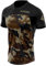 NUNOMO Herren Mountainbike MTB Top Kurzarm Atmungsaktiv Bequem Weich Feuchtigkeitstransport Radtrikot?Kurzarmtrikot Für MTB Rennrad/Multisport/Fitness/rocknend (TYP-1,M)