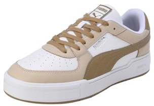 PUMA Ca Pro Classic Tennisschuhe für Herren, Puma Weiß, geröstetes Granola, 42 EU