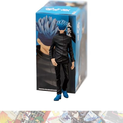 Gojo Sator u [B]: 17 cm Jukon no Kata Statue Figur gebündelt mit 1 A.C.G.-kompatible Themen-Sammelkarte (19580)