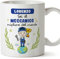 Mugffins Tazza Personalizzata in ceramica per MECCANICO uomo 11 oz / 350 ml - In italiano - Sei migliore del mondo - Idea regalo per compleanno, anniversario, natale, laurea