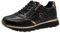Tamaris Damen 1-23726-43 Sneaker, Black/Copper, 36 EU