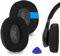 Geekria Sport Cooling-Gel Replacement Ear Pads for JBL Lifestyle E65BTNC, Duet NC, Live 650BTNC/660BTNC Headphones Ear Cushions, Repair Parts (Black)