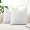 Artscope 2er Set Boucle-Kissenbezügen Wurfkissenbezug Moderne Dekokissen Kissenhülle Set Kissen Fall für Sofa Auto Schlafzimmer Zuhause Dekor 40x40cm, Silberfrost