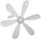 Hasaller USB Mini Small Ceiling Fan, Camping RV Fan Portable Outdoor Hanging Gazebo Canopy Dormitory Fan For Outdoor Camping Tent Dormitory Office