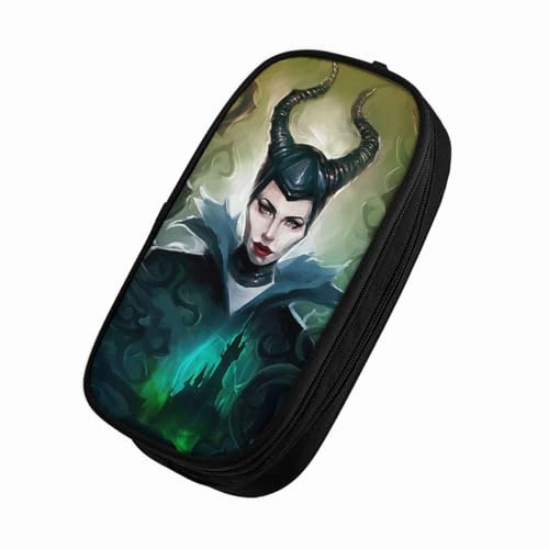 Otsyunc Fjylusyso Cqpvrshf Igckefwov Federmäppchen Große Kapazität Federtaschen [Design-2702] Mäppchen mit Reißverschluss Make-up Tasche